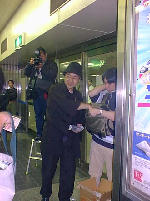 ドリマガカメラマンと社長と沢田さん